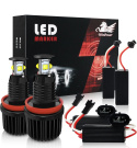 WinPower H8 40W LED Car Angel Eyes Zestaw do konwersji halogenów