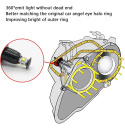 WinPower H8 40W LED Car Angel Eyes Zestaw do konwersji halogenów
