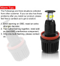WinPower H8 40W LED Car Angel Eyes Zestaw do konwersji halogenów