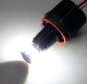 WinPower H8 40W LED Car Angel Eyes Zestaw do konwersji halogenów
