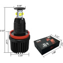 WinPower H8 40W LED Car Angel Eyes Zestaw do konwersji halogenów