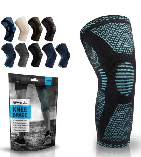 Opaska uciskowa na kolano POWERLIX XL Opaska uciskowa na kolano POWERLIX XL