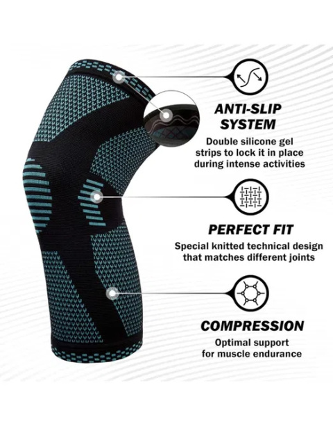 Opaska uciskowa na kolano POWERLIX XL Opaska uciskowa na kolano POWERLIX XL