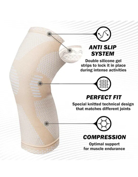 Opaska uciskowa na kolano POWERLIX XL Opaska uciskowa na kolano POWERLIX XL