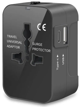 Adapter międzynarodowy adapter wtyczki z wieloma wejściami