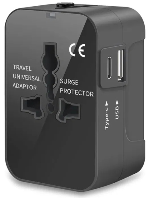 Adapter międzynarodowy adapter wtyczki z wieloma wejściami