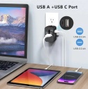 Adapter międzynarodowy adapter wtyczki z wieloma wejściami