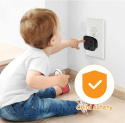 Adapter wtyczki UK na europejski 8 szt.
