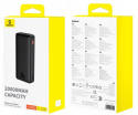 BASEUS power bank z szybkim ładowaniem 20000mAh