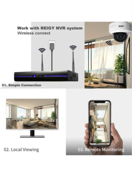 Kamera Wi-Fi REIGY 3MP