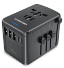 Ładowarka z adapterem EU, UK, US i AUS 35 W AMONER