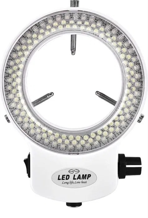 Pierścień świetlny Lampa oświetlająca do mikroskopu Pierścień świetlny Lampa oświetlająca do mikroskopu