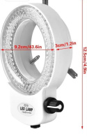 Pierścień świetlny Lampa oświetlająca do mikroskopu