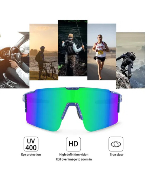 Sportowe okulary przeciwsłoneczne DUDUKING Sportowe okulary przeciwsłoneczne DUDUKING