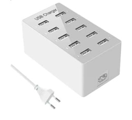 Stacja ładująca Ładowarka USB 50 W