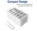 Stacja ładująca Ładowarka USB 50 W