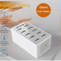 Stacja ładująca Ładowarka USB 50 W