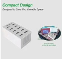 Stacja ładująca Ładowarka USB 50 W