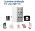 Stacja ładująca Ładowarka USB 50 W