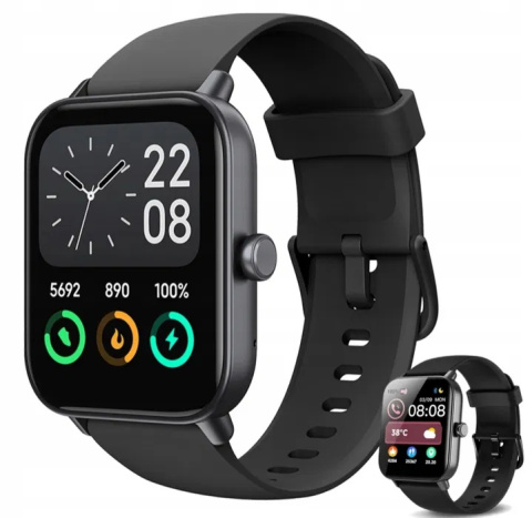 Smartwatch IDW19 czarny