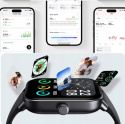 Smartwatch IDW19 czarny