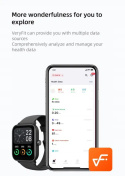 Smartwatch IDW19 czarny