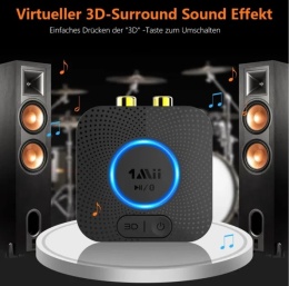 1mii Odbiornik HiFi Bluetooth 5.0