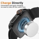 Amizee Metalowe etui 2 w 1 kompatybilne z Apple Watch Ultra 49 mm