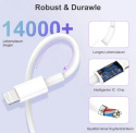 Amoner iPhone 20 W USB C ładowarka z kablem ładującym 1 m
