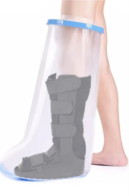 Antypoślizgowy ochraniacz na gips,ortezę Fasola Store