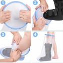 Antypoślizgowy ochraniacz na gips,ortezę Fasola Store
