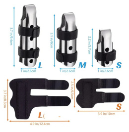 GIPIZI Trigger Finger Splints orteza na palce 5 szt