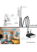 GTIWUNG RG58 SMA do SMA Kabel 15 m WiFi Antena