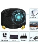 GTIWUNG RG58 SMA do SMA Kabel 15 m WiFi Antena