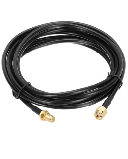 GTIWUNG RG58 kabel koncentryczny SMS 10 m
