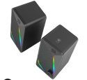 Głośniki 2.0 Redragon Waltz GS510