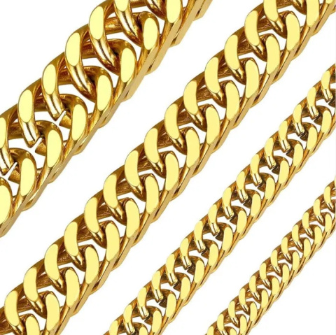 Gruby kubański łańcuszek 10 mm ChainsHouse Gruby kubański łańcuszek 10 mm ChainsHouse