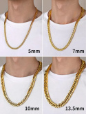 Gruby kubański łańcuszek 10 mm ChainsHouse