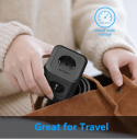 JSVER Listwa Zasilająca USB C Cube z 5 Gniazdami