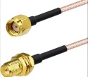 Kabel RG316 15MM wtyk WIFI przedłużacz