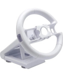 Kierownica do gier wyścigowych Nintendo Wii z 4 przyssawkami