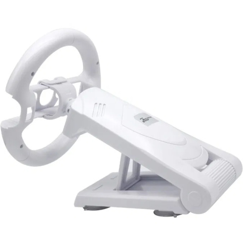 Kierownica do gier wyścigowych Nintendo Wii z 4 przyssawkami Kierownica do gier wyścigowych Nintendo Wii z 4 przyssawkami