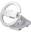 Kierownica do gier wyścigowych Nintendo Wii z 4 przyssawkami
