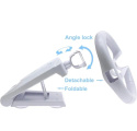Kierownica do gier wyścigowych Nintendo Wii z 4 przyssawkami