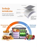 Lifewit izolowana torba na lunch 9l