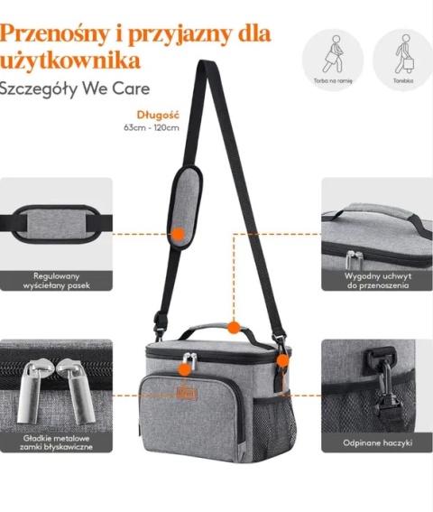 Lifewit izolowana torba na lunch 9l Lifewit izolowana torba na lunch 9l