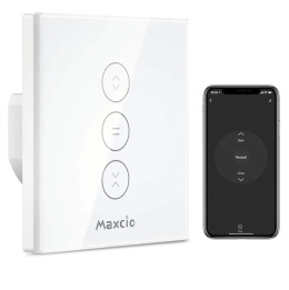Maxico Przełącznik do Rolet , 2400 W, Biały