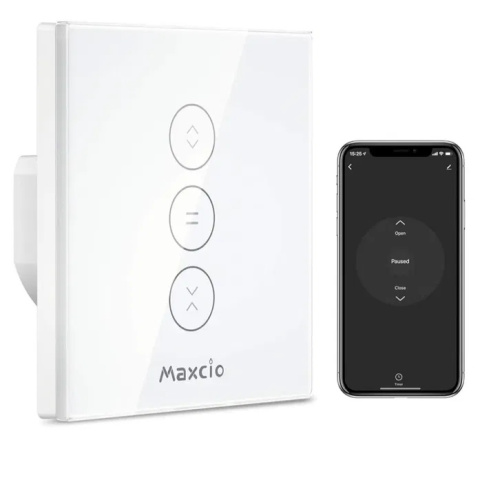 Maxico Przełącznik do Rolet , 2400 W, Biały