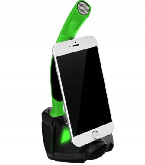 Mikrofon KLIM voice USB zielony Mikrofon KLIM voice USB zielony