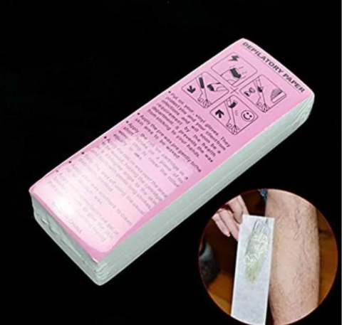 Paski do woskowania ,papier włókninowy do depilacji Paski do woskowania ,papier włókninowy do depilacji